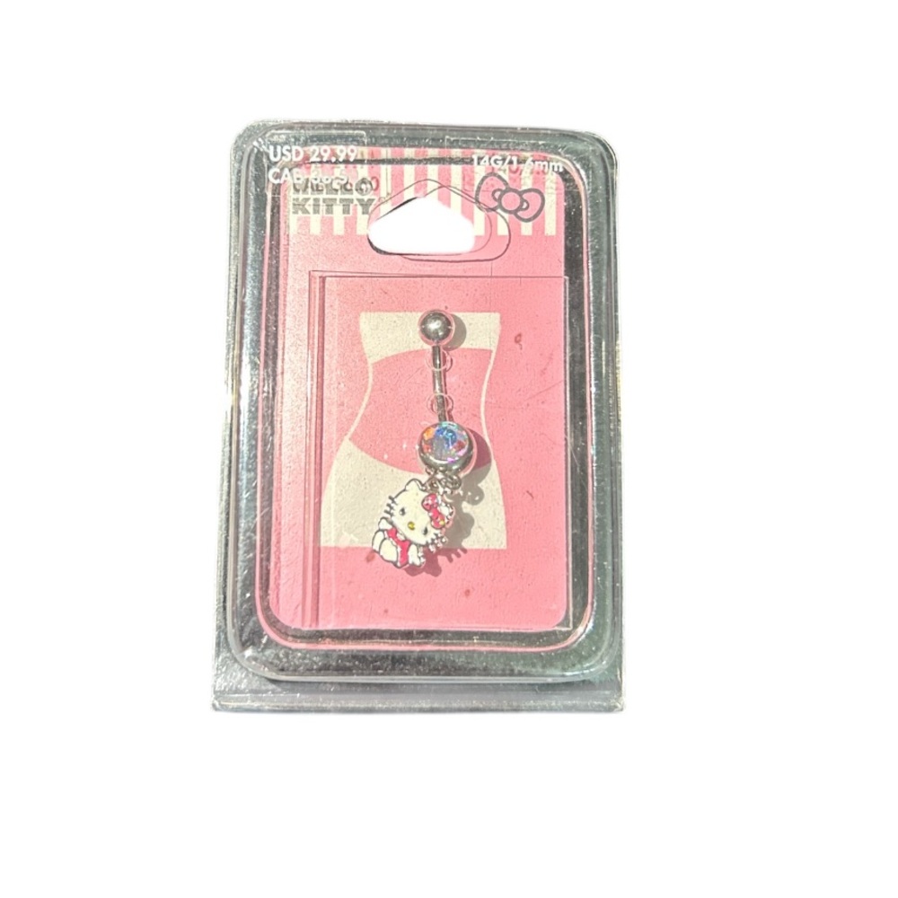 Hello Kitty Belly Button Ring